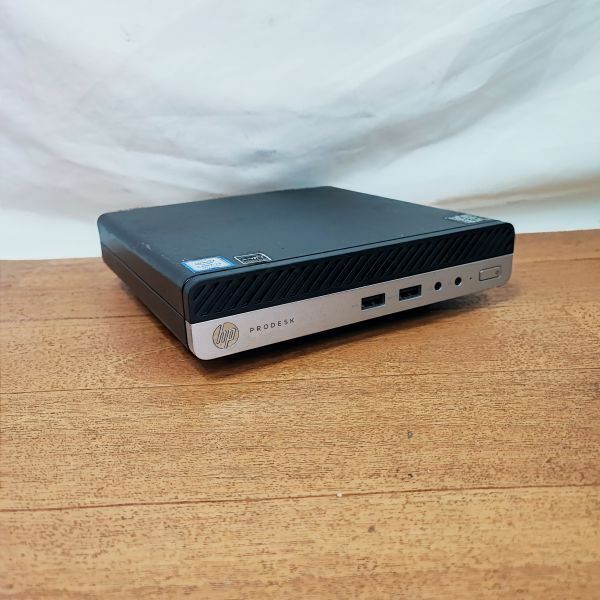 デスクトップパソコン HP ProDesk 400 G3 Core i3-7100T 3.4GHz 　BIOS確認済みジャンク5