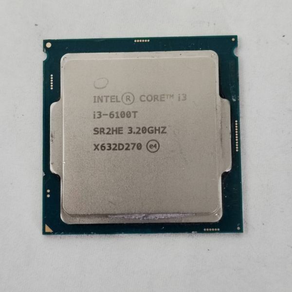 パソコンCPU Core i3-6100T 3.2GHz 動作確認済み10