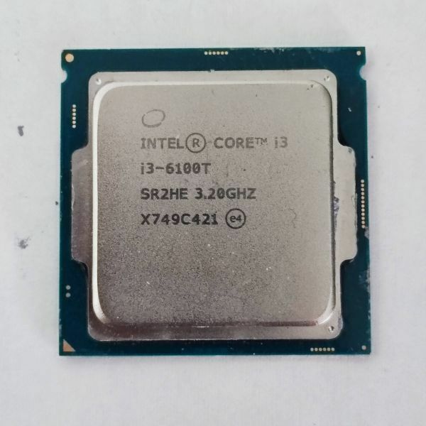 パソコンCPU Core i3-6100T 3.2GHz 動作確認済み8