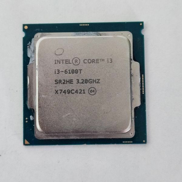 パソコンCPU Core i3-6100T 3.2GHz 動作確認済み7