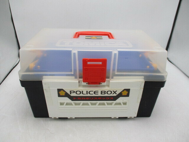 ★☆トミカ　TOMICA　ポリスボックス　POLICE BOX☆★
