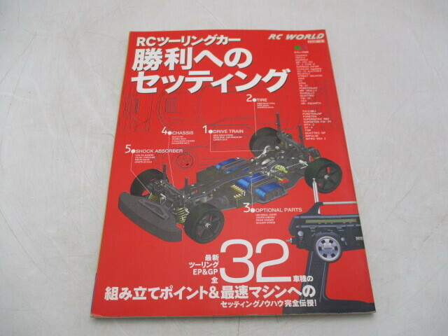 ★☆RC　WORLD　特別編集　RCツーリングカー　勝利へのセッティング　2000年☆★