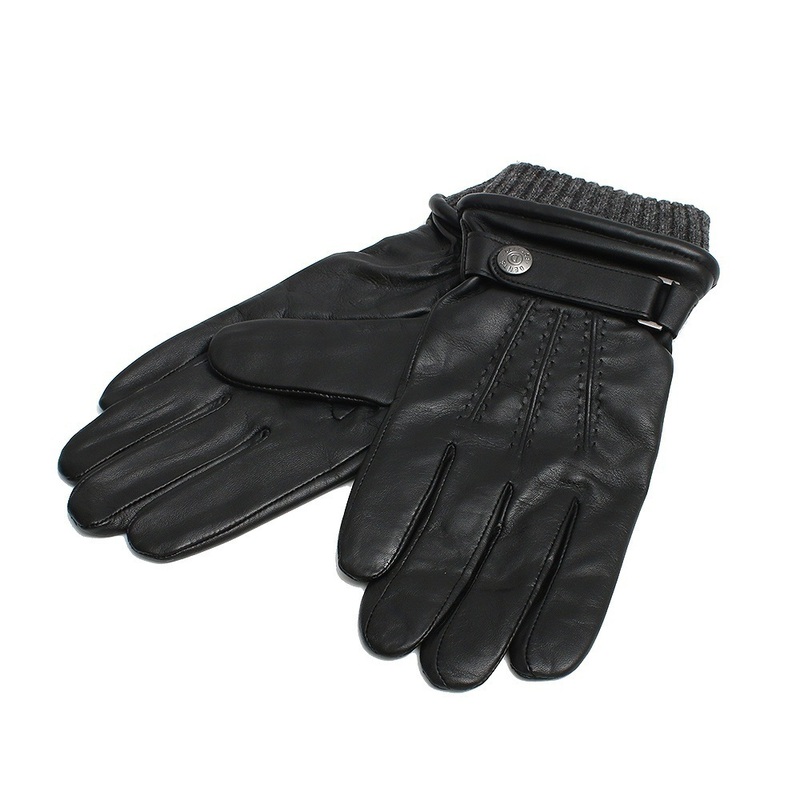 デンツ DENTS HENLEY タッチパネル対応 手袋 グローブ 5-9204-BLACK-M メンズ ブラック