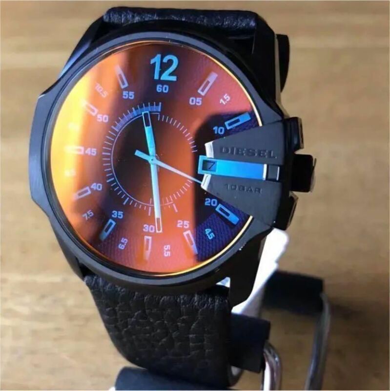 ディーゼル DIESEL 腕時計 DZ1657 メンズ クオーツ ブラック