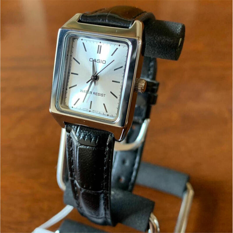 【新品・箱無し】カシオ CASIO クオーツ レディース 腕時計 LTP-V007L-7E1 シルバー シルバー