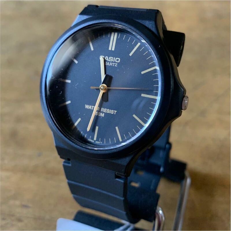【新品・箱無し】カシオ CASIO 腕時計 メンズ MW-240-1E2V クォーツ ブラック