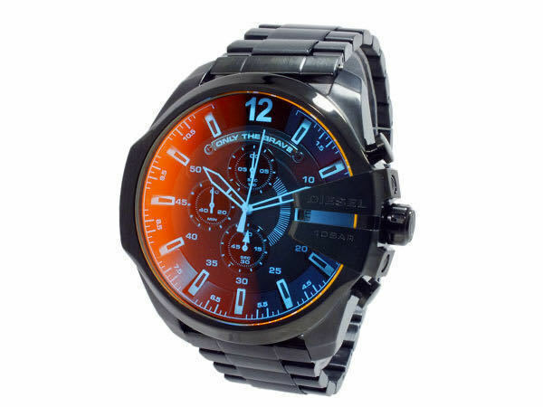 【新品】ディーゼル DIESEL 腕時計 DZ4318 メンズ クロノグラフ クオーツ ブラック 
