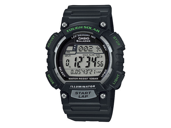 【新品・箱なし】カシオ CASIO SPORTS GEAR ソーラー メンズ 腕時計 STL-S100H-1A