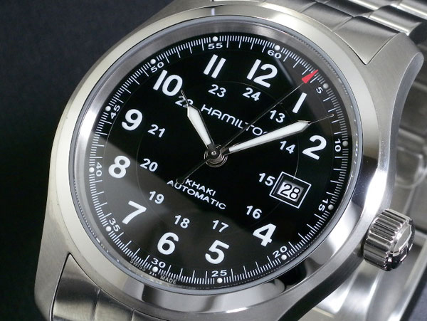 【新品】ハミルトン HAMILTON カーキフィールド オート 自動巻き 腕時計 H70515137