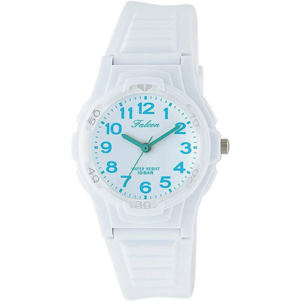 【新品】シチズン CITIZEN キューアンドキュー Q&Q ファルコン 10気圧防水 ユニセックス 腕時計 VS06-005 ホワイト