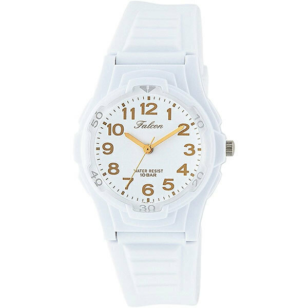 【新品】シチズン CITIZEN キューアンドキュー Q&Q ファルコン 10気圧防水 ユニセックス 腕時計 VS06-002 ホワイト