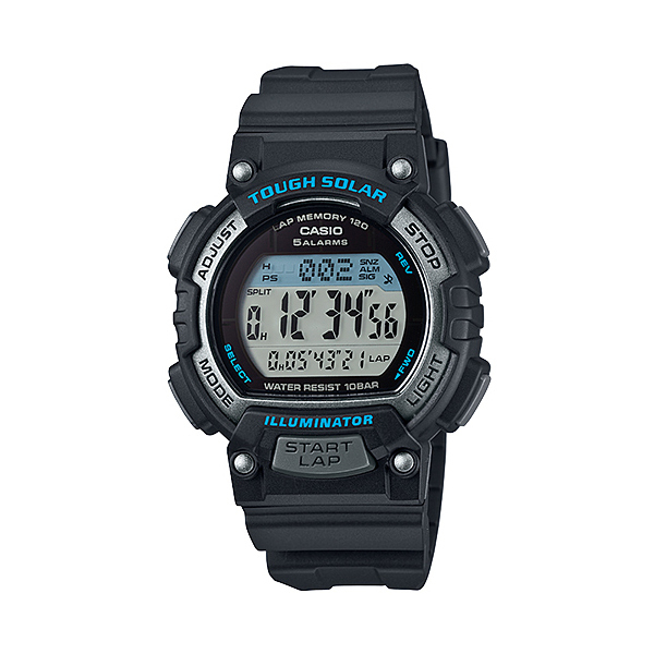【新品・箱なし】カシオ CASIO SPORTS GEAR ソーラー メンズ 腕時計 STL-S300H-1A