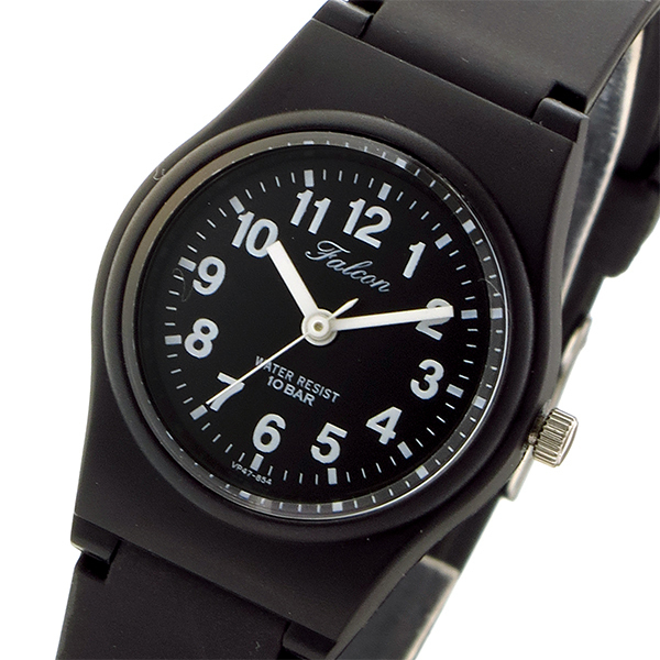 【新品】シチズン CITIZEN キューアンドキュー Q&Q クオーツ レディース 腕時計 VP47-854 ブラック