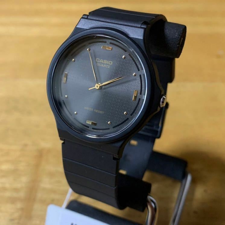 【新品・箱なし】カシオ CASIO クオーツ 腕時計 メンズ MQ-76-1AL メタルブラック