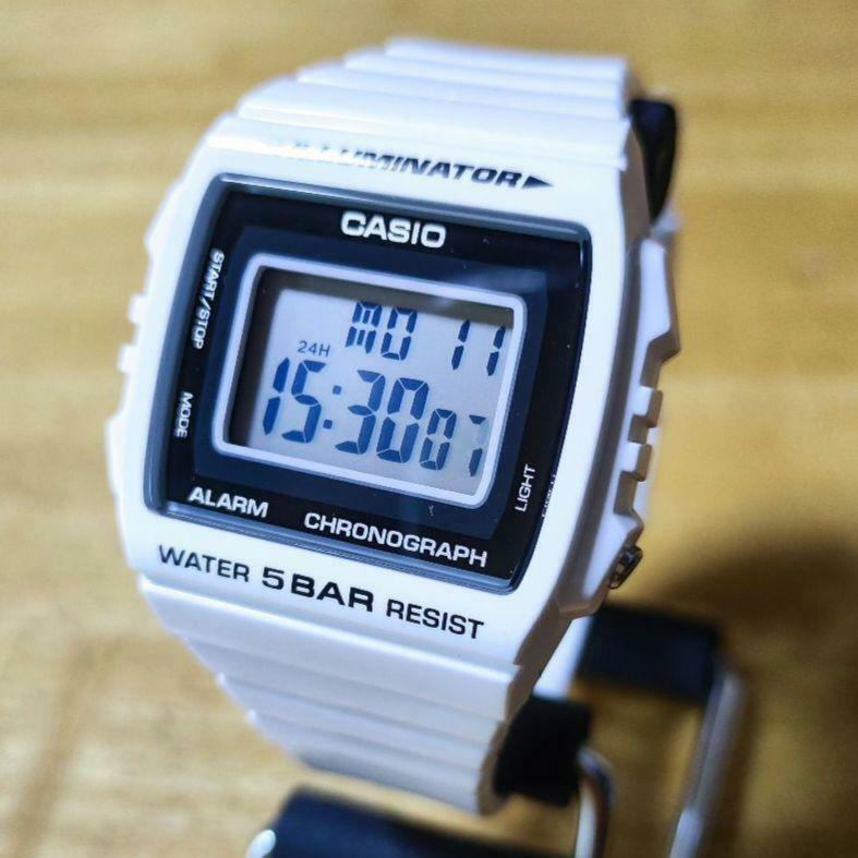 【新品・箱なし】カシオ CASIO スタンダード STANDARD メンズ 腕時計 W-215H-7AJF 国内正規 液晶