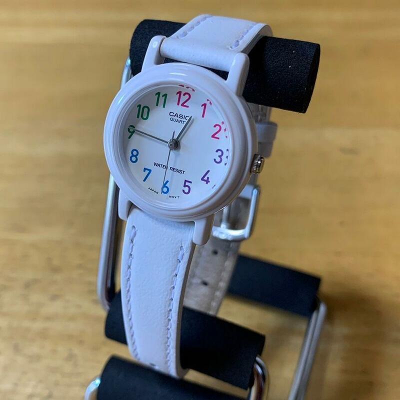 【新品・箱なし】カシオ CASIO クオーツ 腕時計 レディース LQ-139L-7B ホワイト