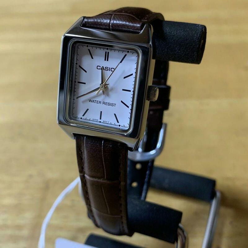 【新品・箱なし】カシオ CASIO クオーツ レディース 腕時計 LTP-V007L-7E2 ホワイト 