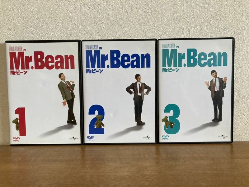 Mr.ビーン DVD 3巻セット セル版 ミスタービーン Mr.Bean