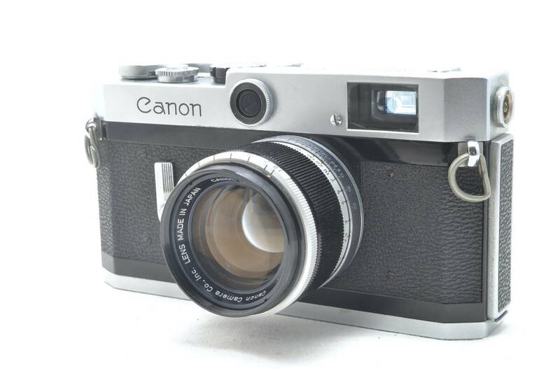 美品 キャノン Canon P レンジファインダー フィルムカメラ 50mm f/1.8 レンズ LTM L39 #6101