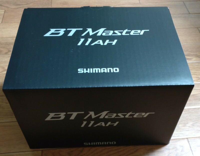 SHIMANO BTマスター 11AH BT MASTER 電動リール バッテリー 探検丸 シマノ