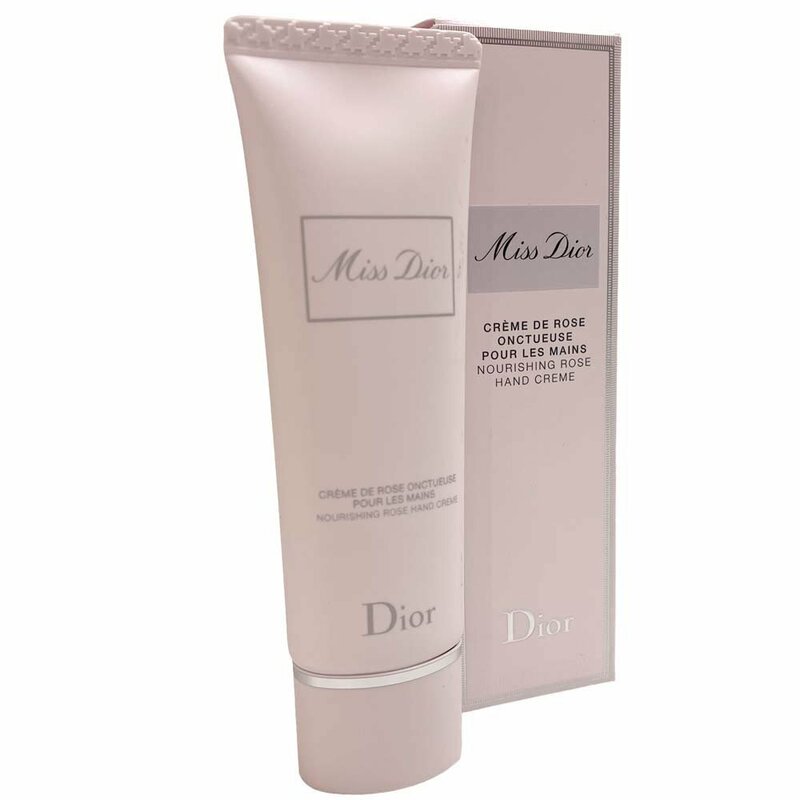 24-1790 【未使用品/箱〇】 ディオール ミスディオール ハンドクリーム 50ml 1.7OZ 化粧品 コスメ Miss Dior OREME DE ROSE ONCTUEUSE