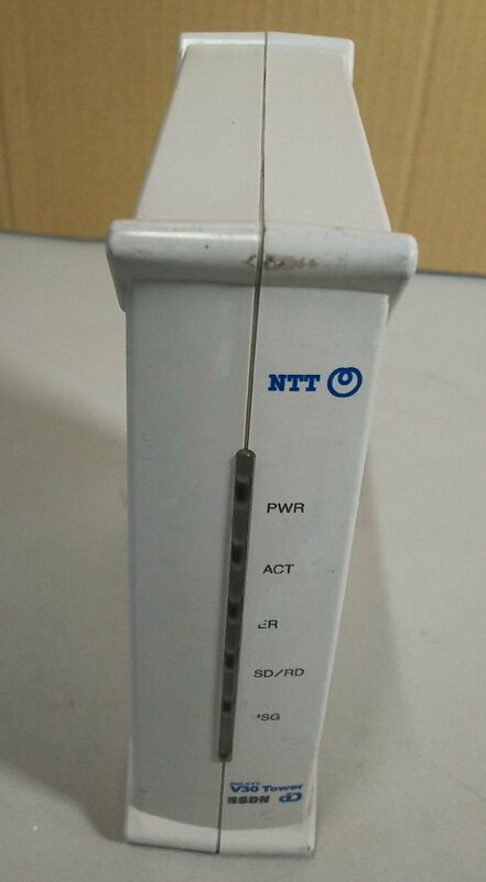 ★NTTINSメイトV-30 Tower ISDN対応端末 ターミナルアダプタ 中古品 #11Z2268b16