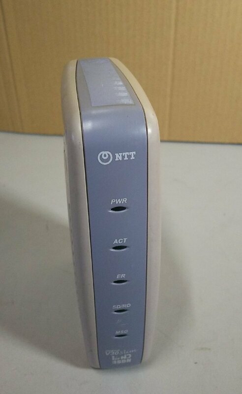 ★NTT★INSメイトV-30Slim ISDN対応端末 ターミナルアダプタ 中古品 #11Z2265b16