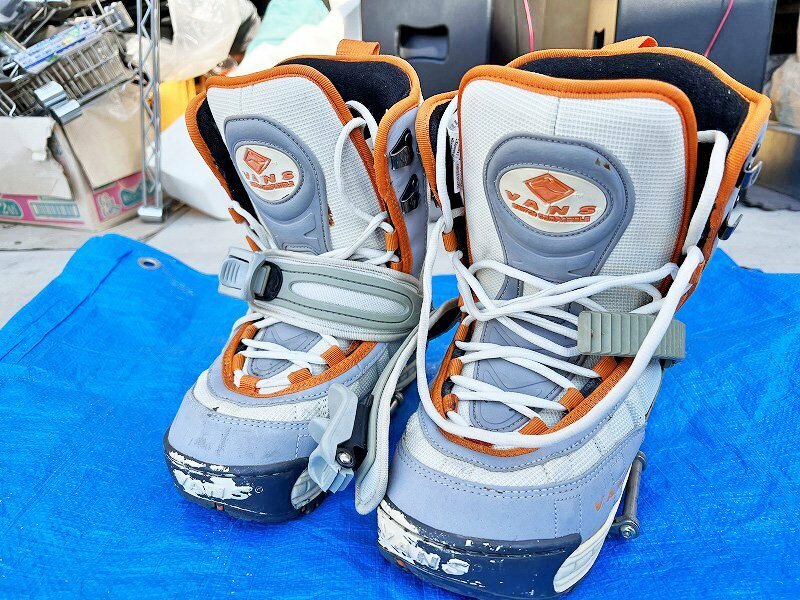 ★レディース23cm-24cm★VANS スノーボード ブーツ TYPE X US W'7 ヴァンズ 靴 #01Z1138b14