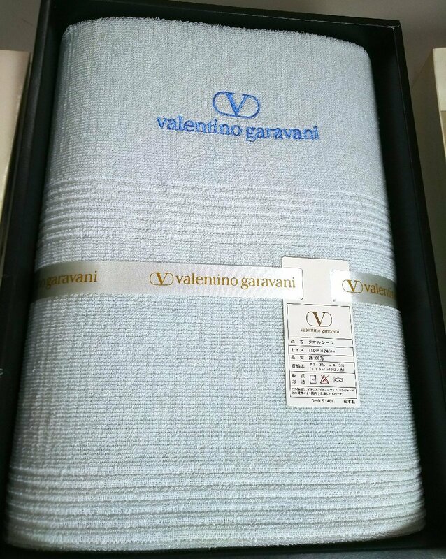 ★HANAE MORI フラットシーツ・Valentino garavani タオルシーツ セット 未使用品 #03Z2440b14