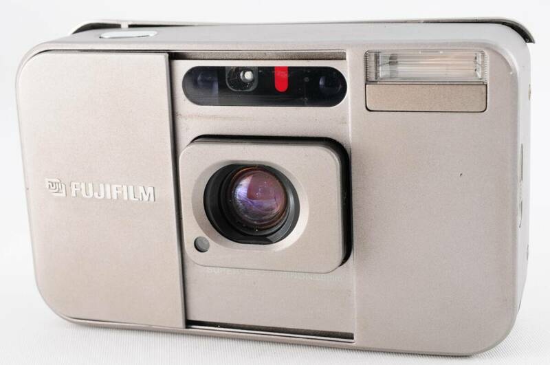 ★人気品★ Fujifilm 富士フィルム TIARA CARDIA mini コンパクトフィルムカメラ#299.13