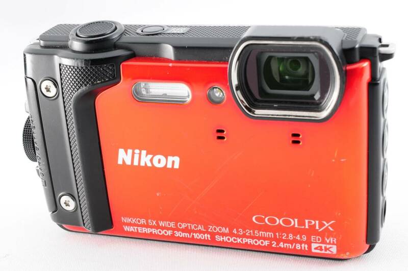★人気品★ Nikon ニコン COOLPIX W300 オレンジ コンパクトデジタルカメラ#308.70