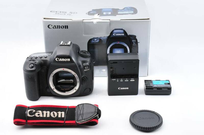 ★元箱付き★ Canon EOS 5D Mark IV フルサイズ対応デジタル一眼レフカメラボディ#43