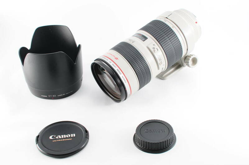 ★人気品★ Canon キャノン Canon EF 70-200mm f2.8 L USM ズームレンズ#359.62