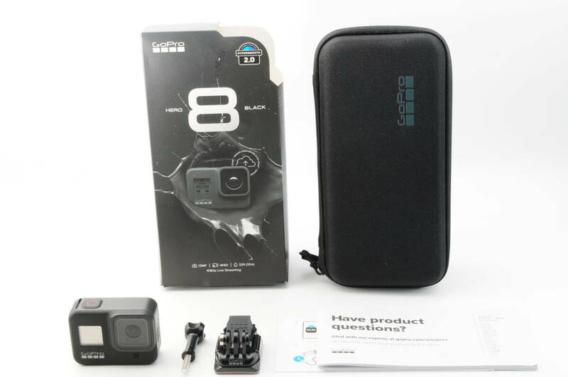 ★ケース付き★ GoPro HERO8 Black ウェアラブル アクション カメラ#370.90