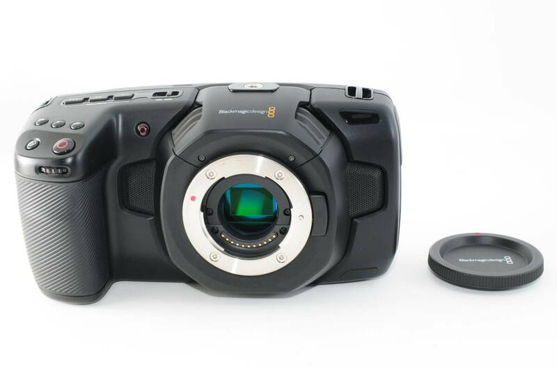 ★人気品★ BMPCC4K Blackmagic Pocket Cinema Camera 4K シネマカメラ＃367.50