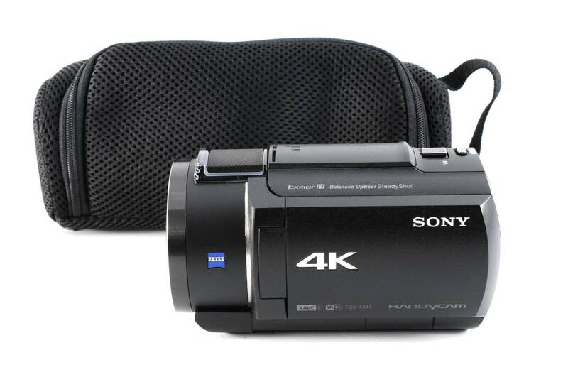 ★人気品★ SONY FDR-AX45 4K ビデオカメラ ハンディカム#377.38