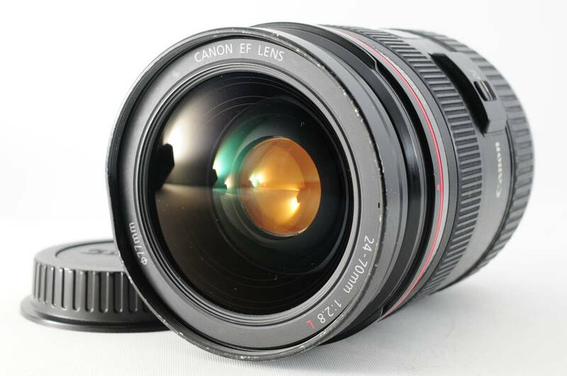 ★銘玉★ キャノン Canon EF 24-70mm F2.8 L USM カメラレンズ 標準 ズーム EFマウント#376.48