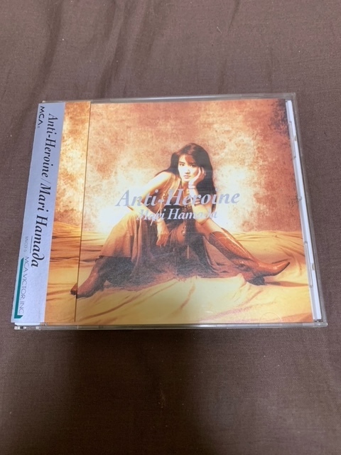 コレクション放出 美品 浜田麻里 Anti-Heroine MVCD‐5