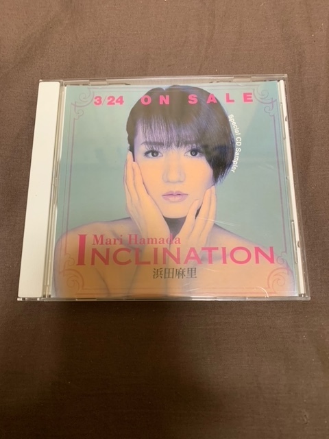 コレクション放出 非売品 美品 浜田麻里 INCLINATION Special CD Sampler～Best Hits Medley～ ICD‐100017