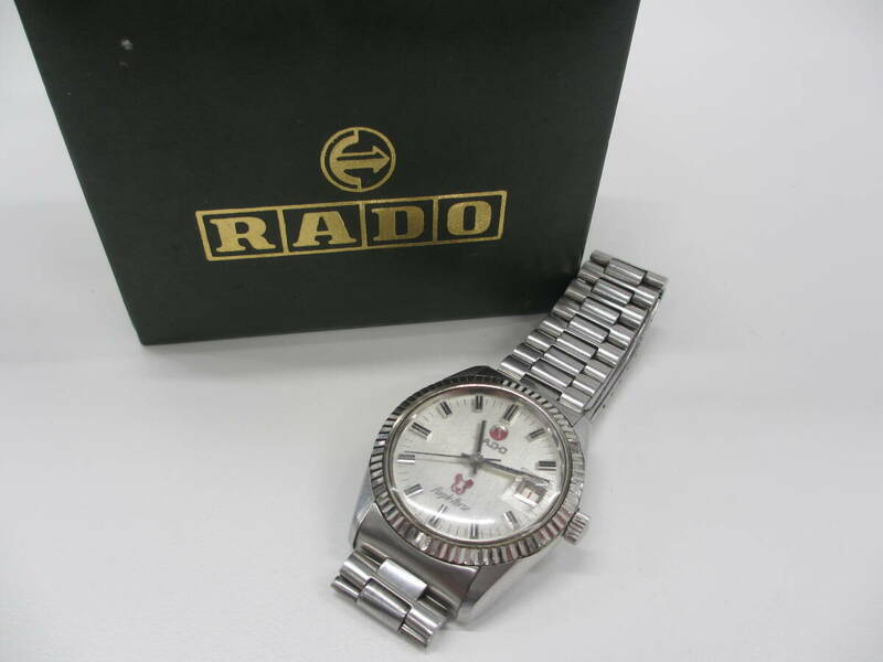 ブランド祭 時計祭 ラドー パープルホース 11761 ジャンク品 使用品 長期保管品 RADO 腕時計