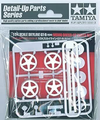 タミヤ(TAMIYA) 1/24 ディテールアップパーツシリーズ No.08 スカイライン GT-R R34 ニスモ パーツセット