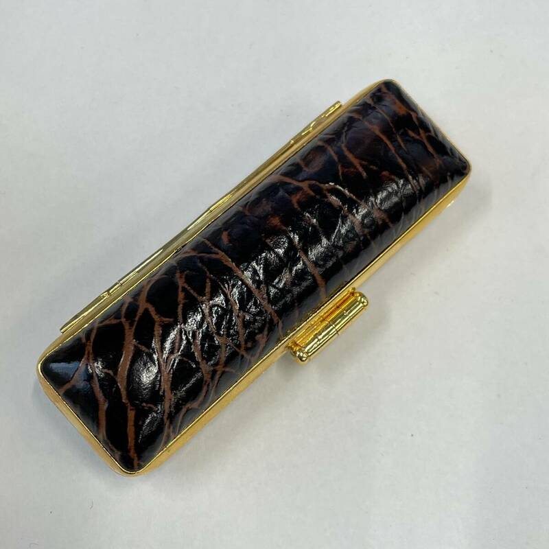 【送料無料】激安！！　エンボスカメ　印鑑ケース・朱竹　16.5mm×60mm 【No.65】