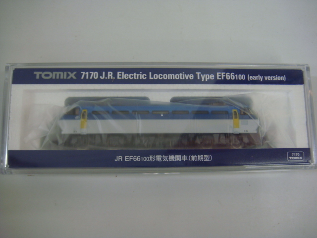 TOMIX 7170 JR EF66 100形 電気機関車 前期型 Nゲージ