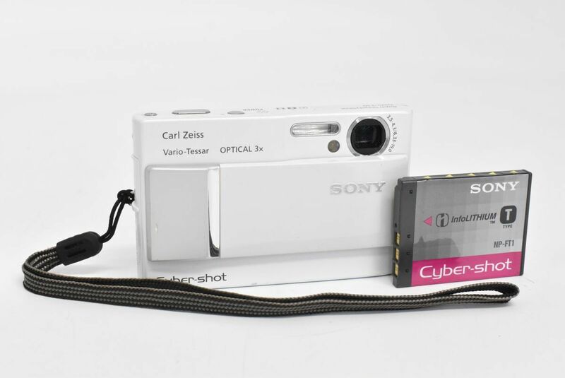 (819S 0531M3) 1円～ SONY ソニー コンパクトデジタルカメラ Cyber-Shot サイバーショット DSC-T10 【ジャンク品】