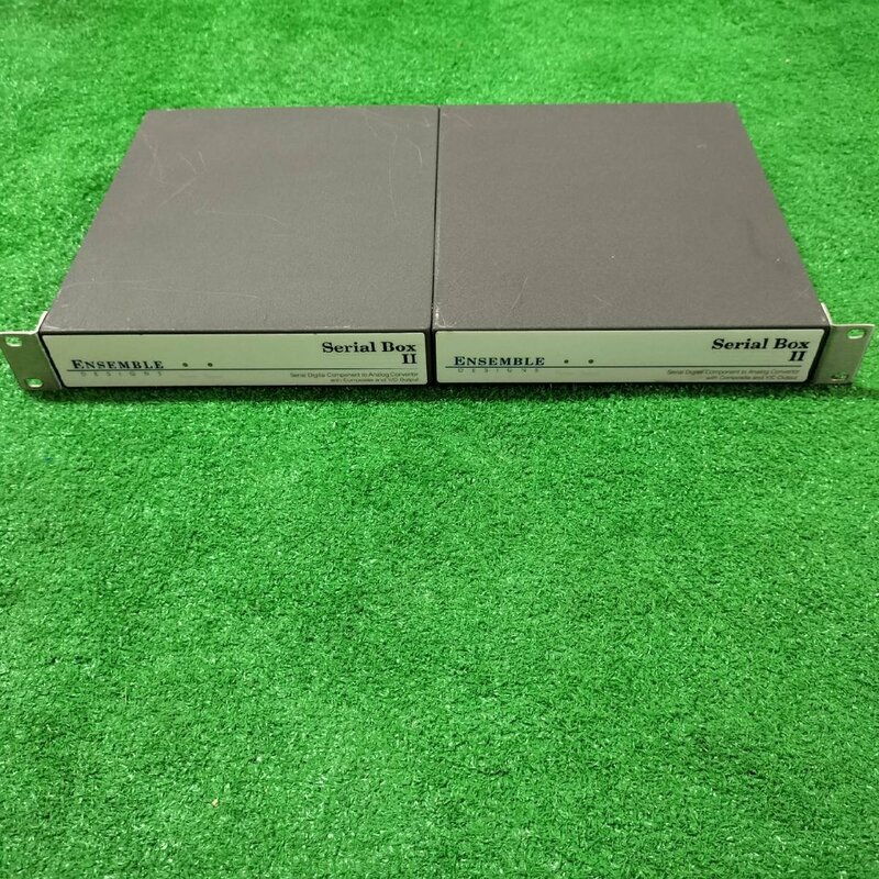 【現状品】『5-430』ENSEMBLE Serial Box Ⅱ コンバーター