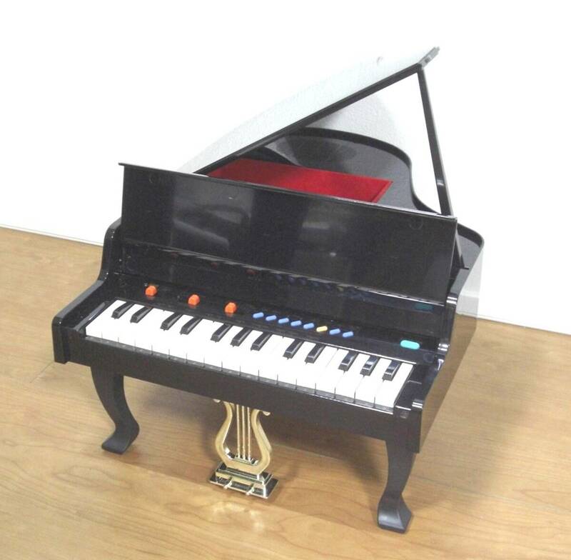 【即決・送料無料】 電子鍵盤楽器 パーセル ピアノ 音楽　楽器 情操教育 キッズ インテリア