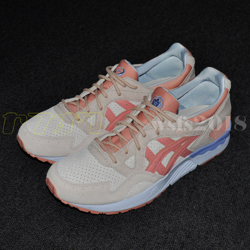 【ASICS/USED】GEL LYTE V (CREAM/SALMON) US11 [24/04]アシックスゲルライトファイブクリームサーモン