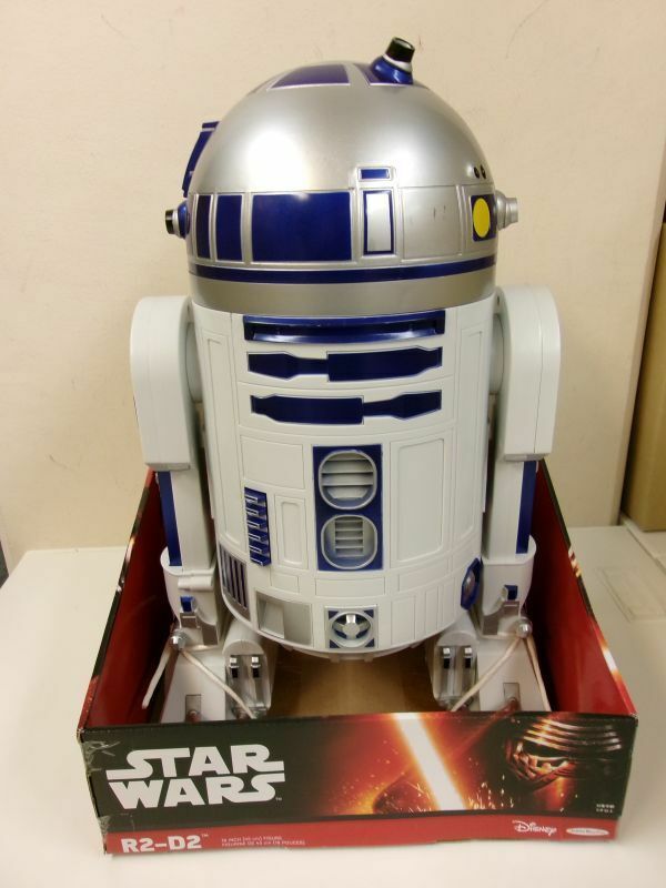 #s51【梱140】タカラトミー スター・ウォーズ 18インチ フィギュア R2-D2