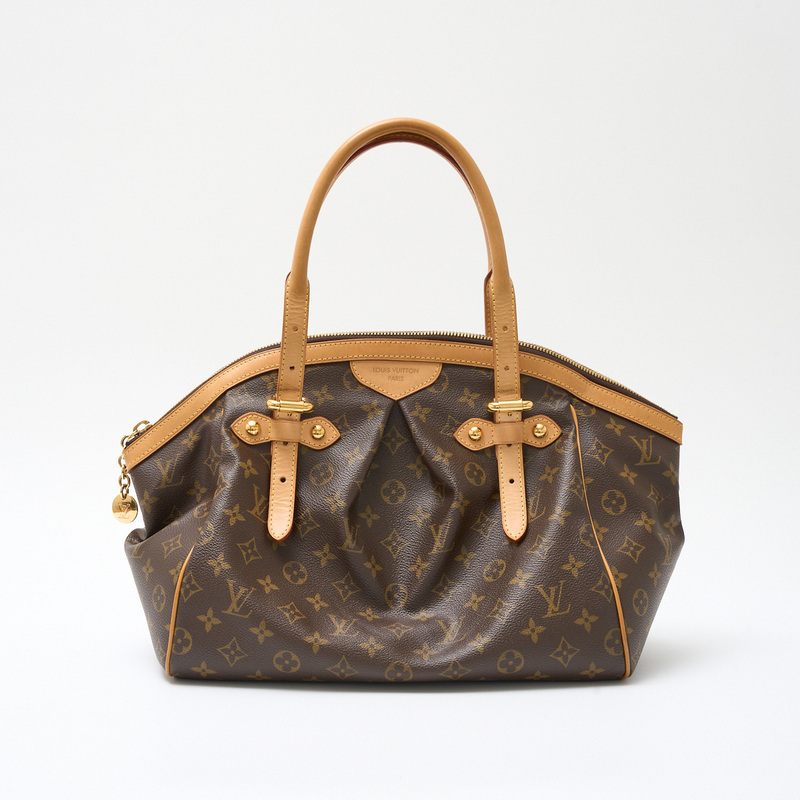 LOUIS VUITTON ルイヴィトン ティボリ GM M40144 ショルダーバッグ ハンドバッグ レディース モノグラム・キャンバス×レザー ブラウン