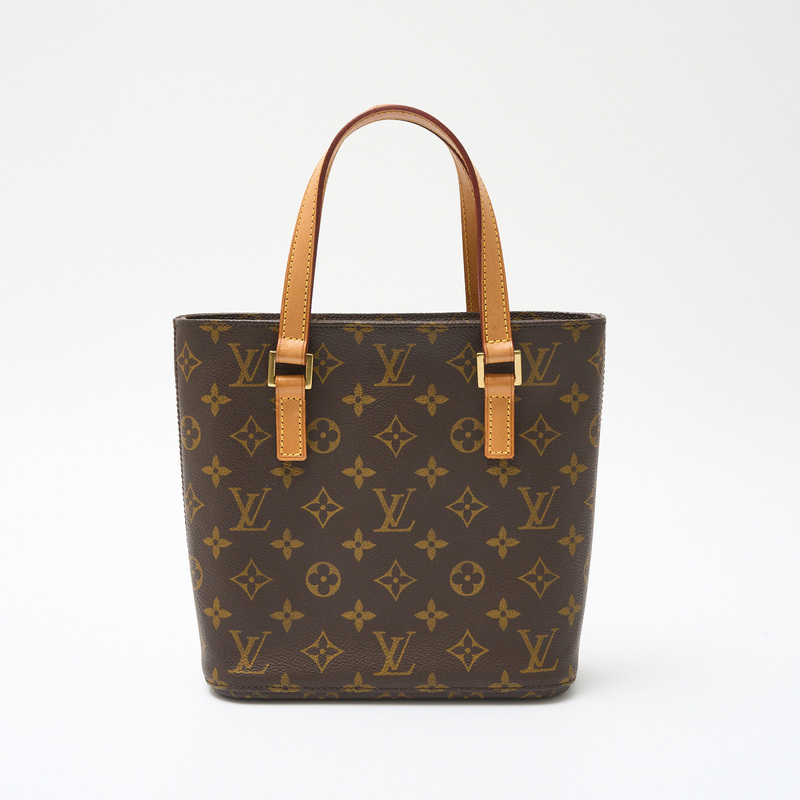 LOUIS VUITTON ルイヴィトン ヴァヴァン PM M51172 ハンドバッグ モノグラム・キャンバス×レザー ブラウン×ゴールド レディース メンズ